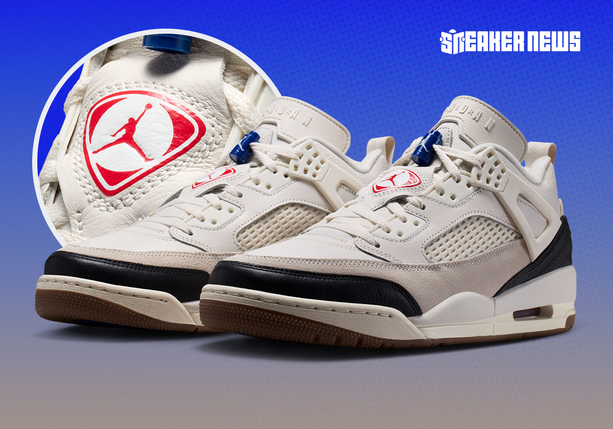Nike Football Logos Appear On This Upcoming Jordan Spiz’ike Low