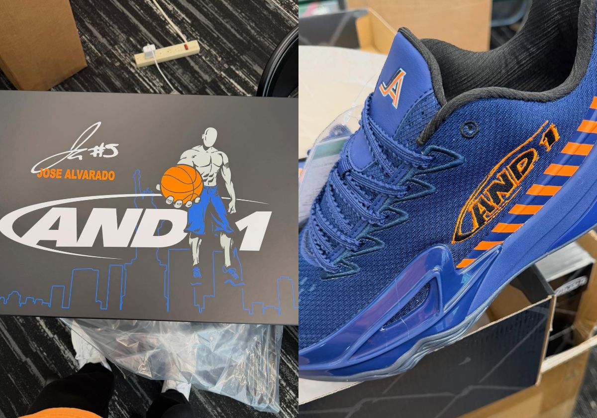 NBA Champion Jose Alvarado Has More AND1 "Knicks" PEs