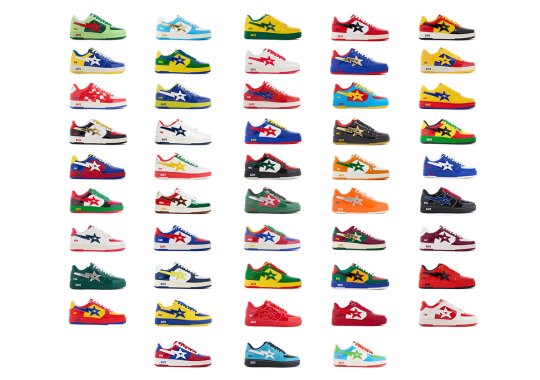 Signed KidSuper x BAPE Sta World Cup Styles Are Dropping On StockX