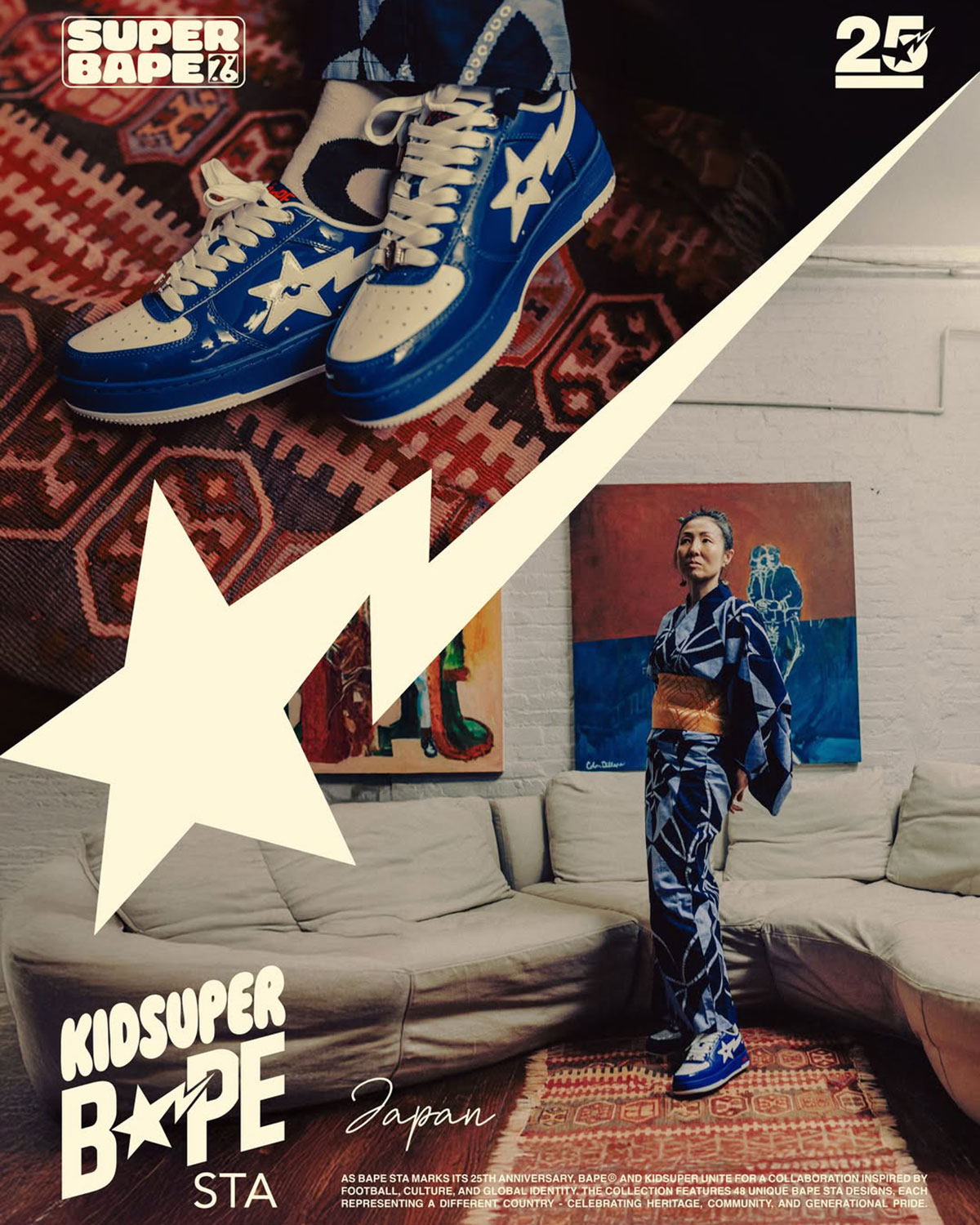 Kidsuper Bape World Cup Superbape Cup 6