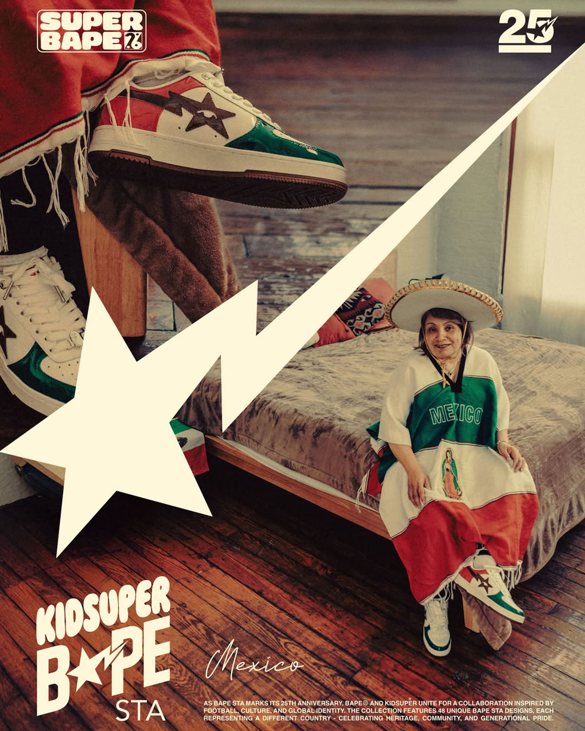 Kidsuper Bape World Cup Superbape Cup 9