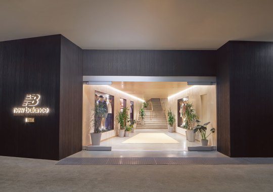 Kith And New Balance Open Permanent Store In West Hollywood