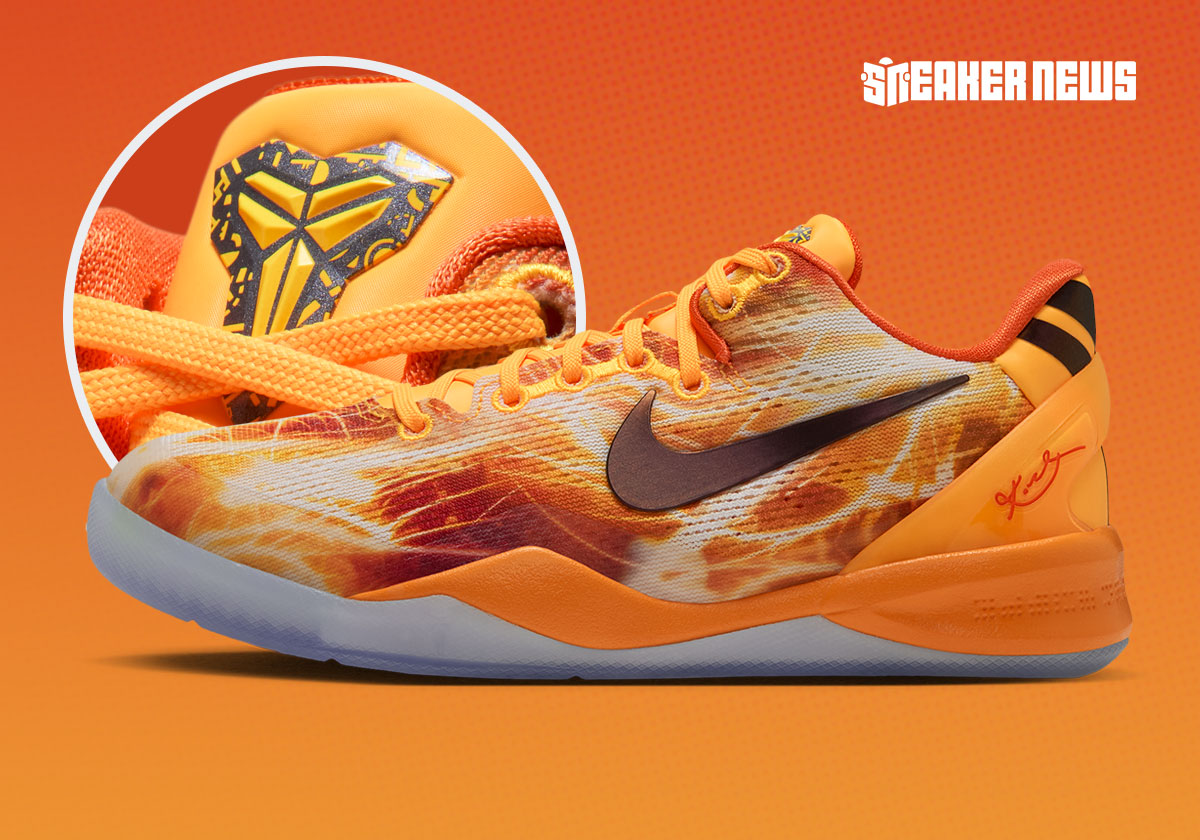 Official Images Of The Nike Kobe 8 Protro "Shanghai Fireworks"