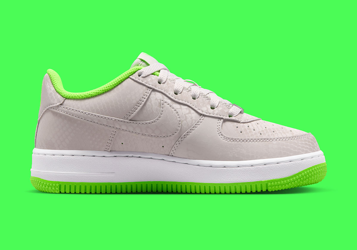 Kobe Bryant Nike Air Force 1 Low Vast Grey Electric Green Io4610 002 3