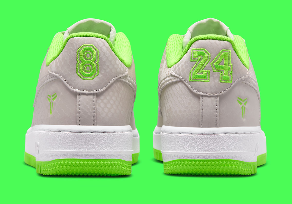 Kobe Bryant Nike Air Force 1 Low Vast Grey Electric Green Io4610 002 6