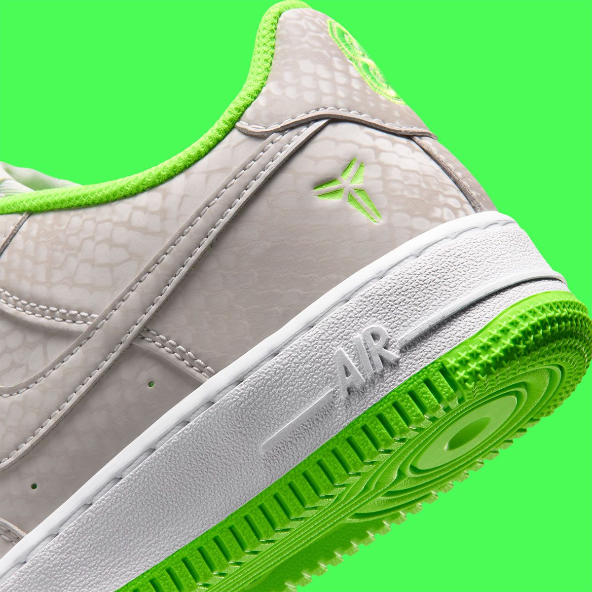 Kobe Bryant Nike Air Force 1 Low Vast Grey Electric Green Io4610 002 8