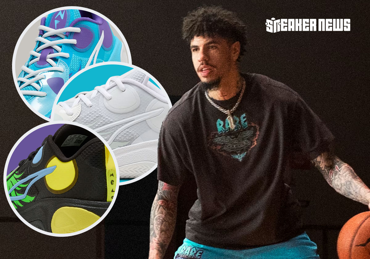 Is This LaMelo Ball's First PUMA Takedown Model?