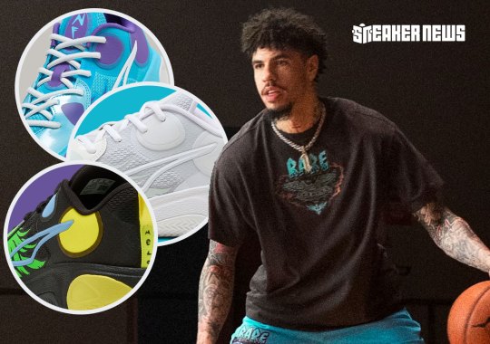 Is This LaMelo Ball’s First PUMA Takedown Model?