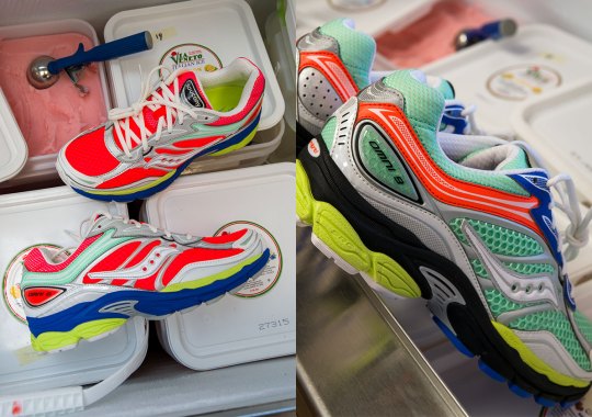 Philly Skater Jimmy Gorecki Debuts Saucony Progrid Omni 9 “Water Ice” Pack With Lapstone