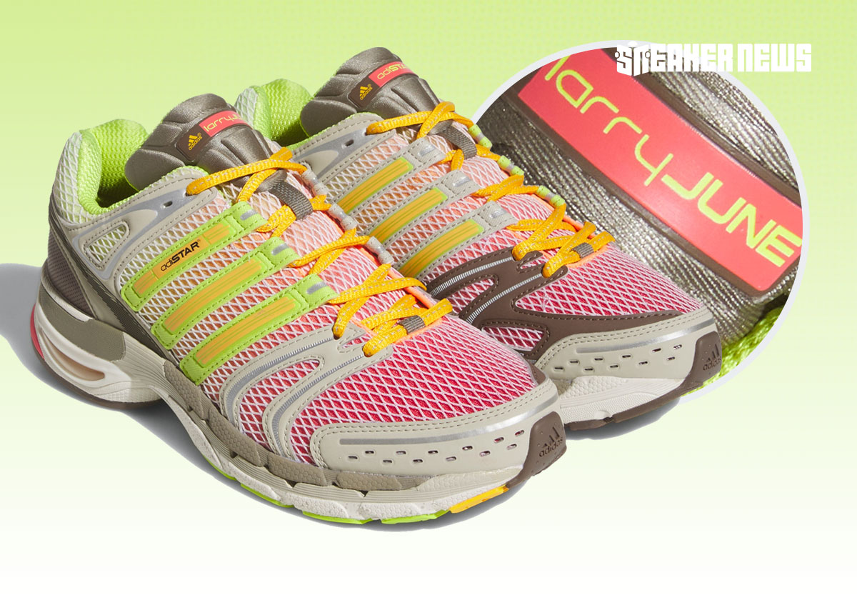 Larry June's Next adidas Adistar Control 5 Drops September 12th