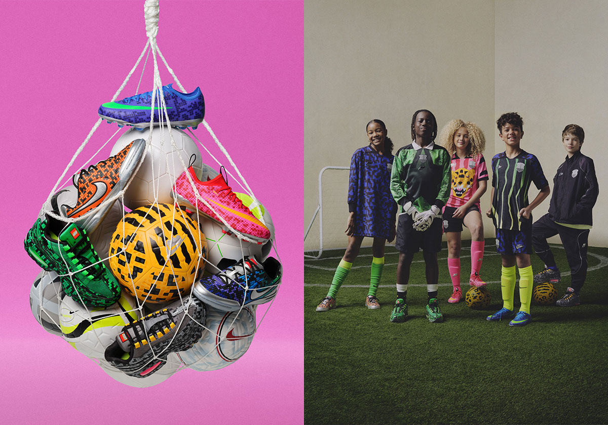 Nike Football Looks To LEGO For A Kids' Soccer Collection