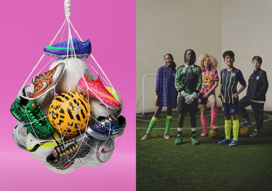 Nike Football Looks To LEGO For A Kids’ Soccer Collection