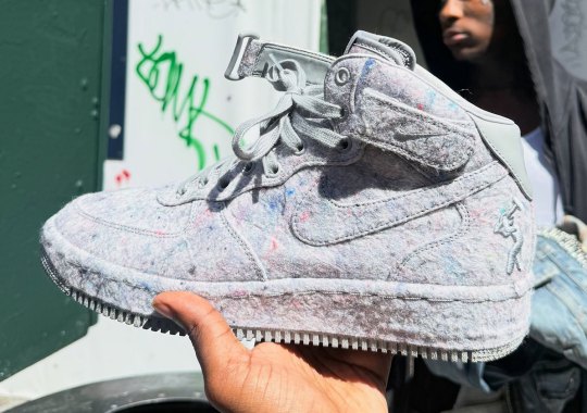 First Look At Lil’ Yachty’s Nike Air Force 1 Mid