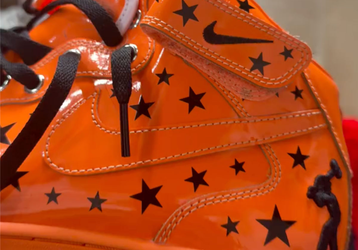 Lil Yachty's Latest Nike Air Force 1 Mid Reimagines An Old All-Star Weekend Release