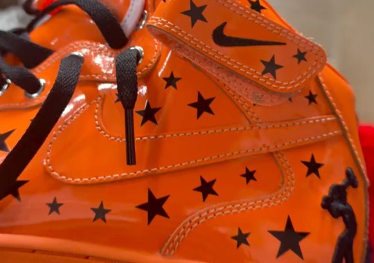 Lil Yachty’s Latest Nike Air Force 1 Mid Reimagines An Old All-Star Weekend Release