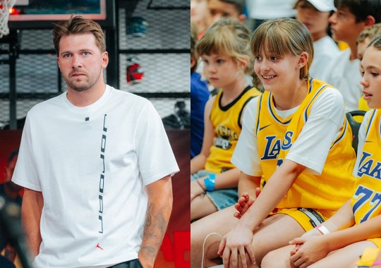 Luka Dončić Returns Home For Jordan Brand European Tour
