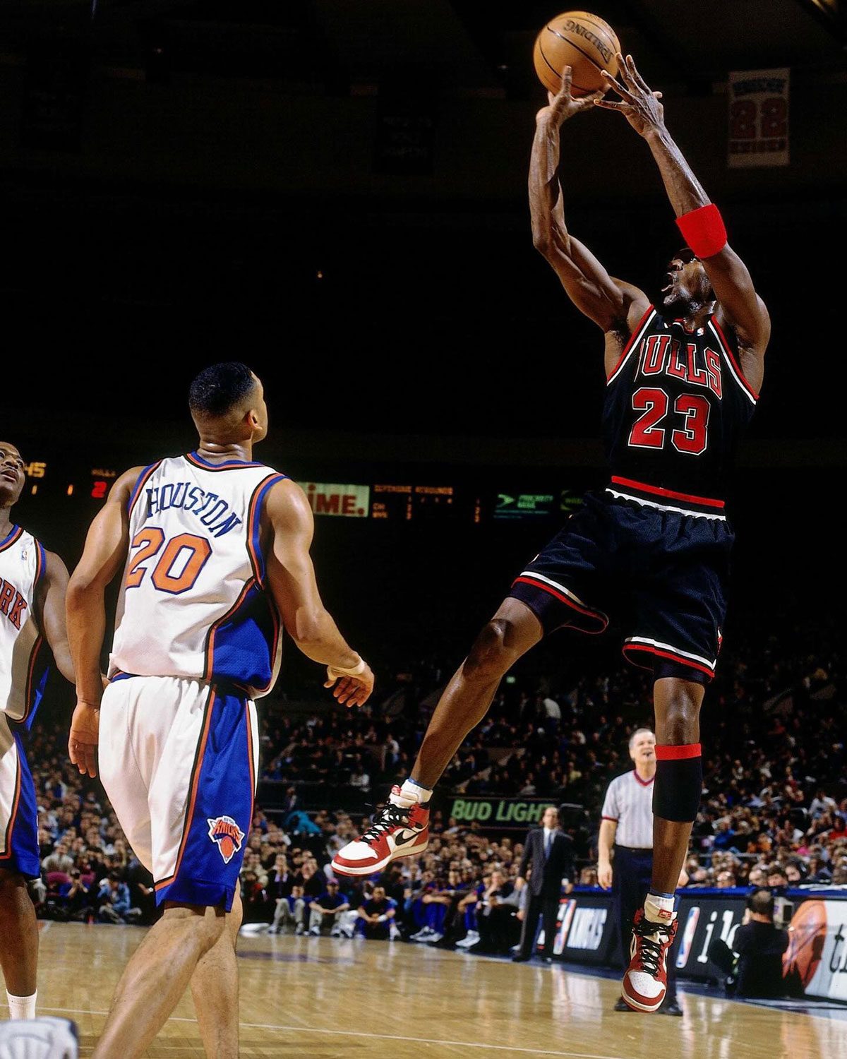 Michael Jordan Air Jordan 1 Madison Square Garden 1998 1