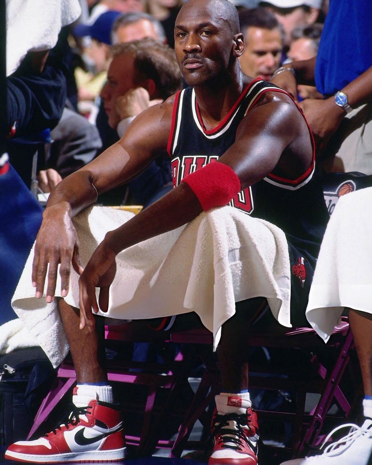 Michael Jordan Air Jordan 1 Madison Square Garden 1998 3