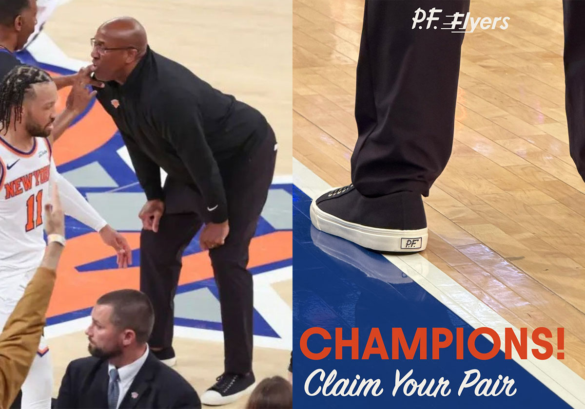 Win The PF Flyers That Kept Mike Brown's Achilles Intact During The Knicks' Championship Run