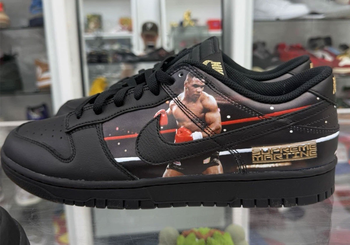 Mike Tyson Supreme Martine Rose Nike Dunk Ja1868 001 1