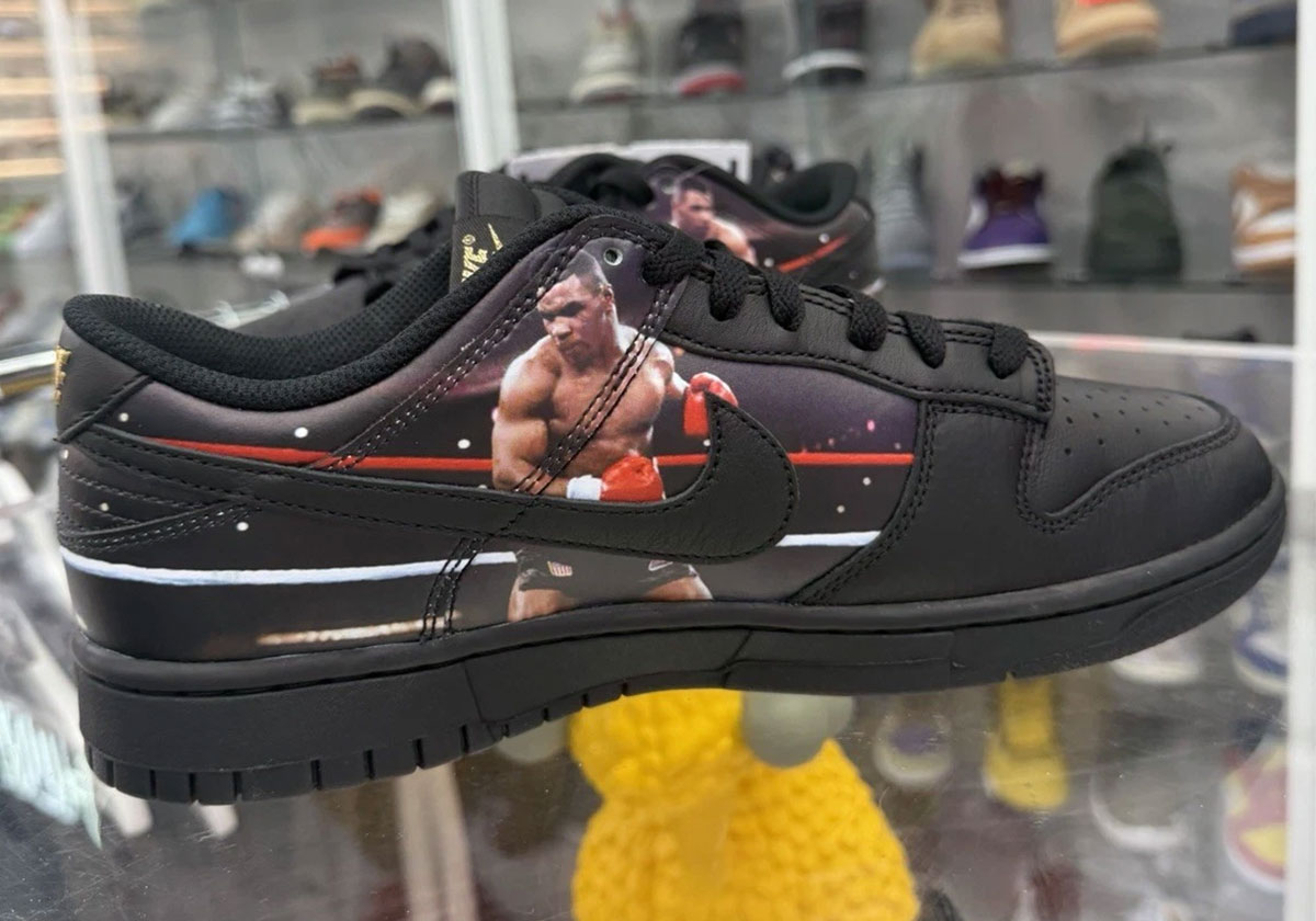 Mike Tyson Supreme Martine Rose Nike Dunk Ja1868 001 6