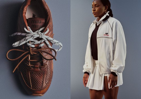 Coco Gauff Debuts Refined Miu Miu x New Balance 530 Collection For Wimbledon
