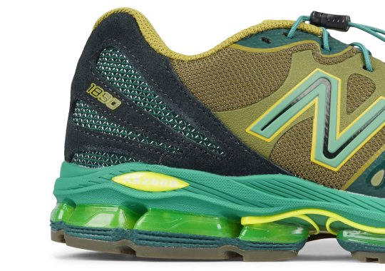 The New Balance 1890 Offers Up “Nordic Green”