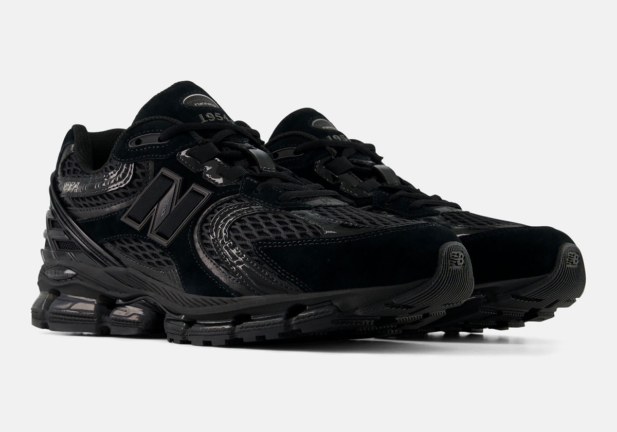 The New Balance 1954R Checks Off "Triple Black"