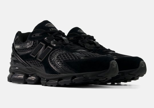 The New Balance 1954R Checks Off “Triple Black”