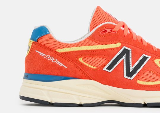 The New Balance 990v4 Closes Out Spring/Summer 2026 With A “Bart Simpson” Colorway