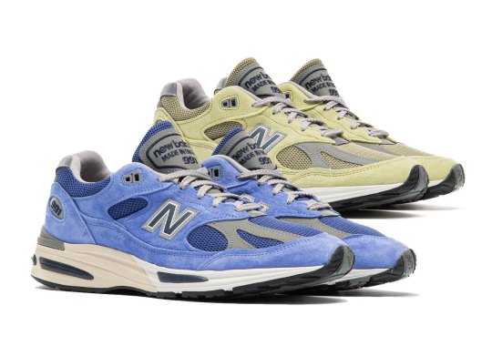 The New Balance 991v2 Freshens Up With A Made In UK “Summer Brights” Pack