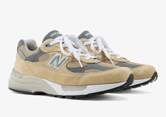 The New Balance 992 Issues A New Essential Tan