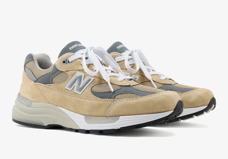 New Balance 992 Tan/Grey U992TA | SneakerNews.com