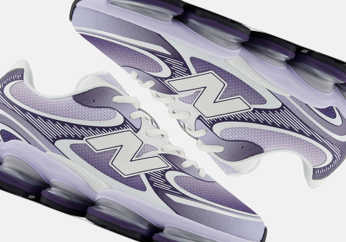 The New Balance ABZORB 2000 Hits “Smoked Violet”