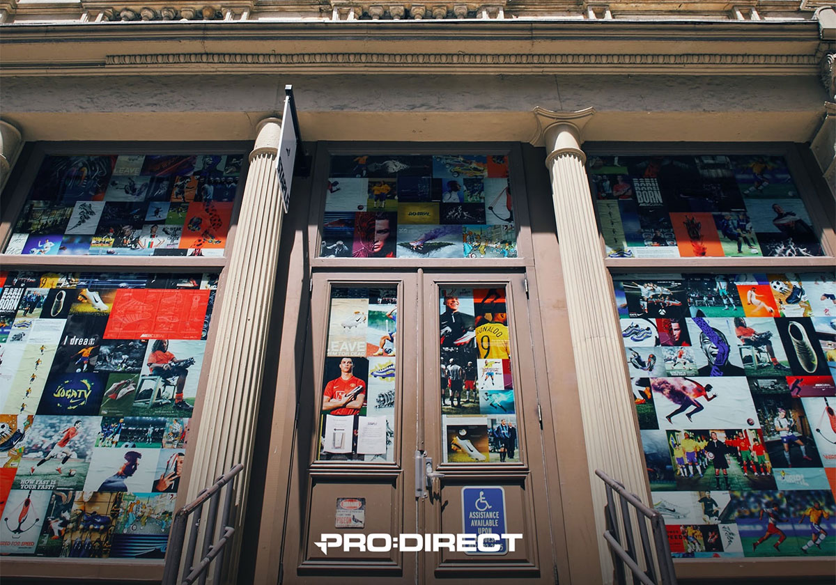 Nike Is Returning To 21 Mercer For A World Cup Takeover