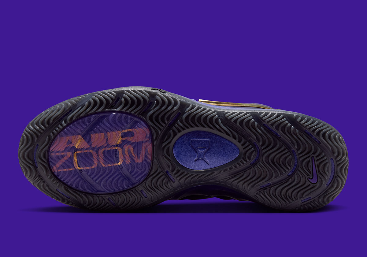 Nike A Two Tb Regency Purple Black Electro Purple Metallic Gold Ir4503 500 5