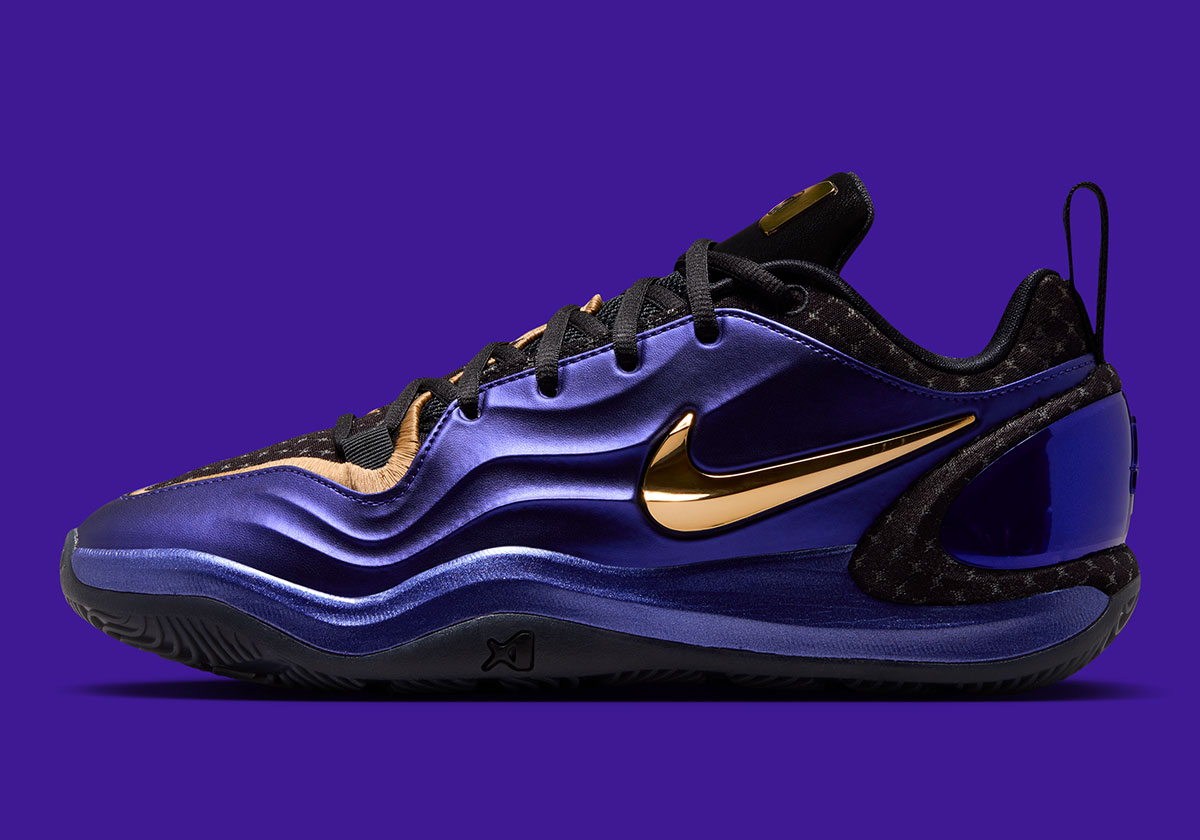 Nike A Two Tb Regency Purple Black Electro Purple Metallic Gold Ir4503 500 9