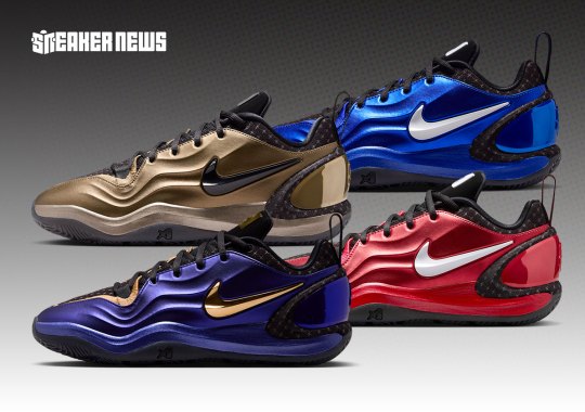 Nike Is Releasing A “Foamposite Pack” Of A’Two Colorways