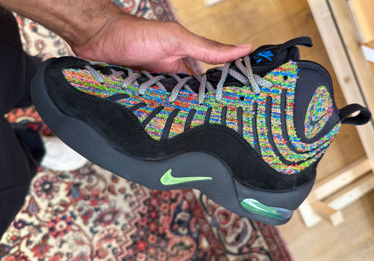 Nike Air Bakin' SP “Multi-Color” Dropping Spring 2027