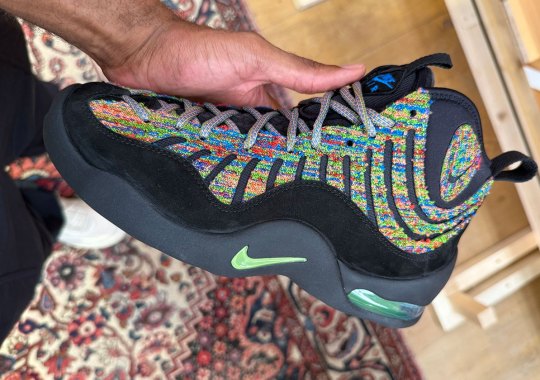 Nike Air Bakin’ SP “Multi-Color” Dropping Spring 2027