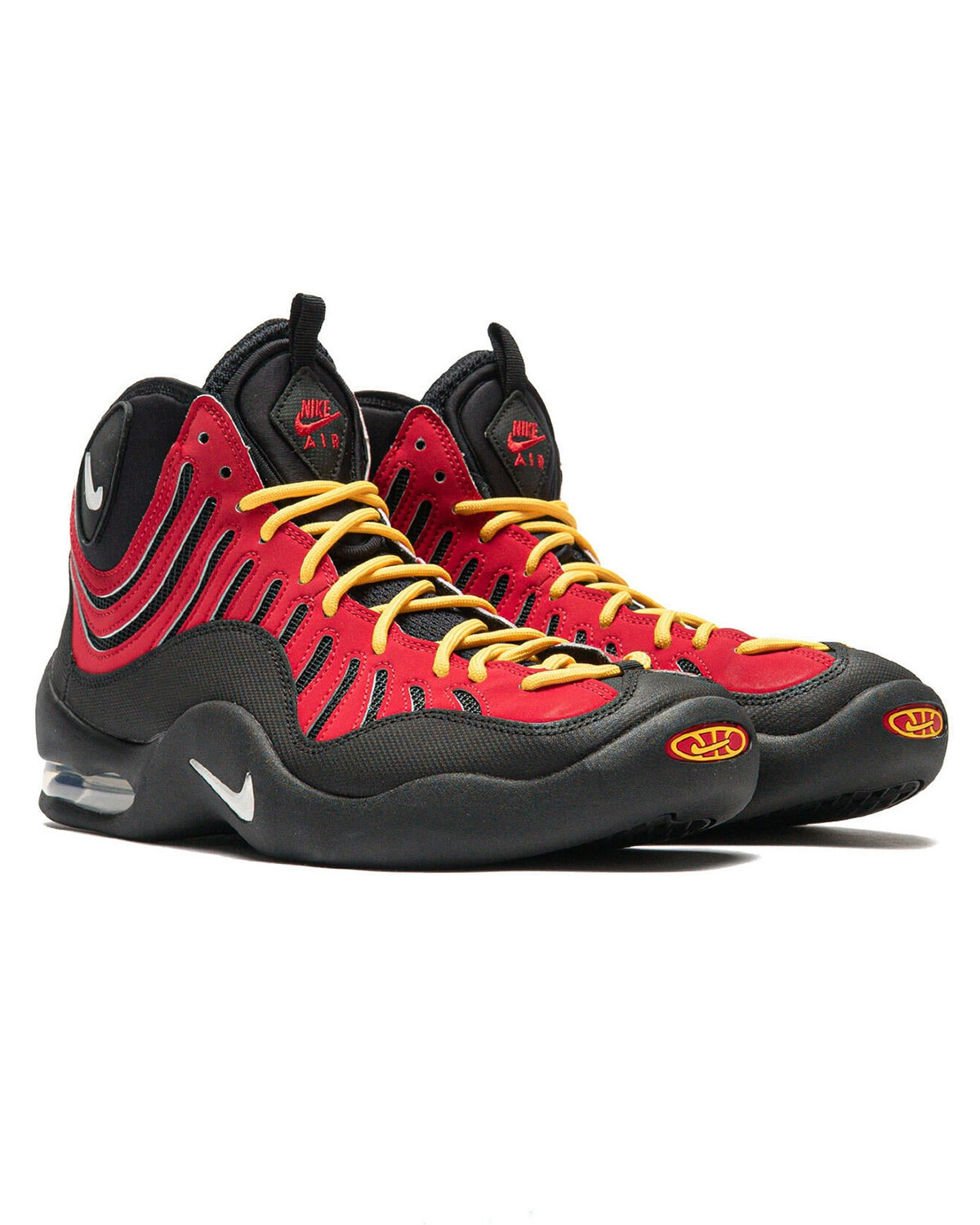 Nike Air Bakin High Red Europe Release 1