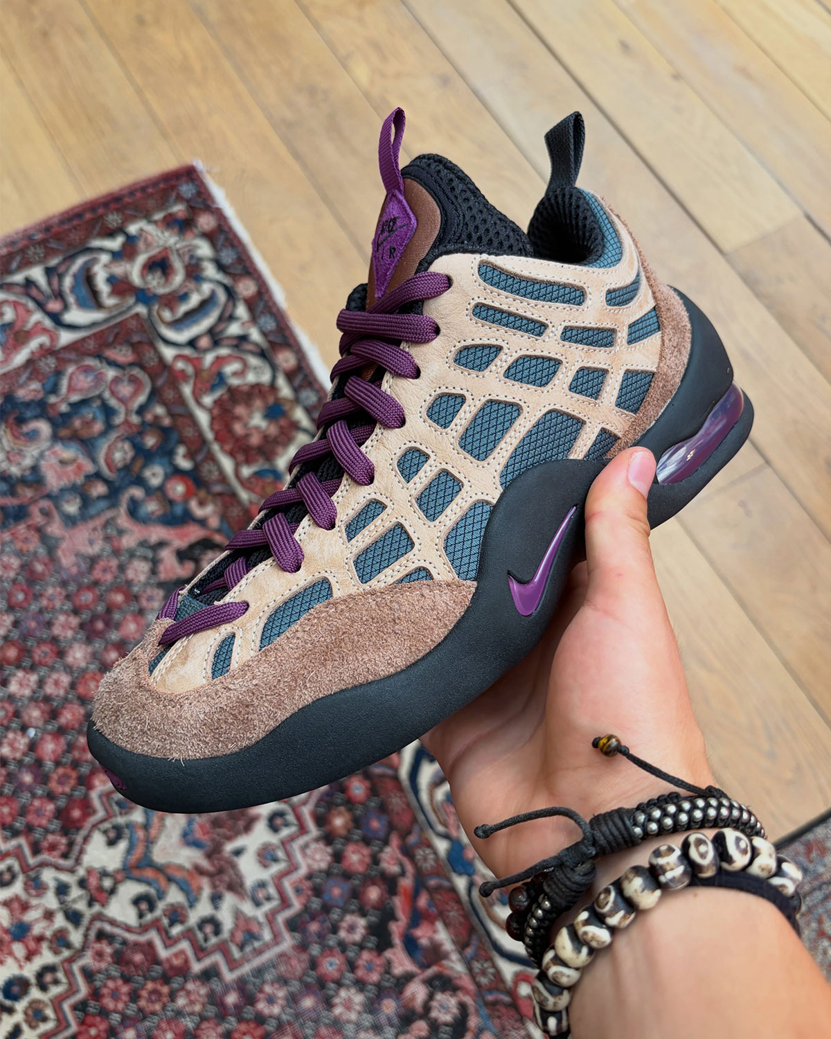 Nike Air Bakin Low Paris Fashion Week Ss27 3