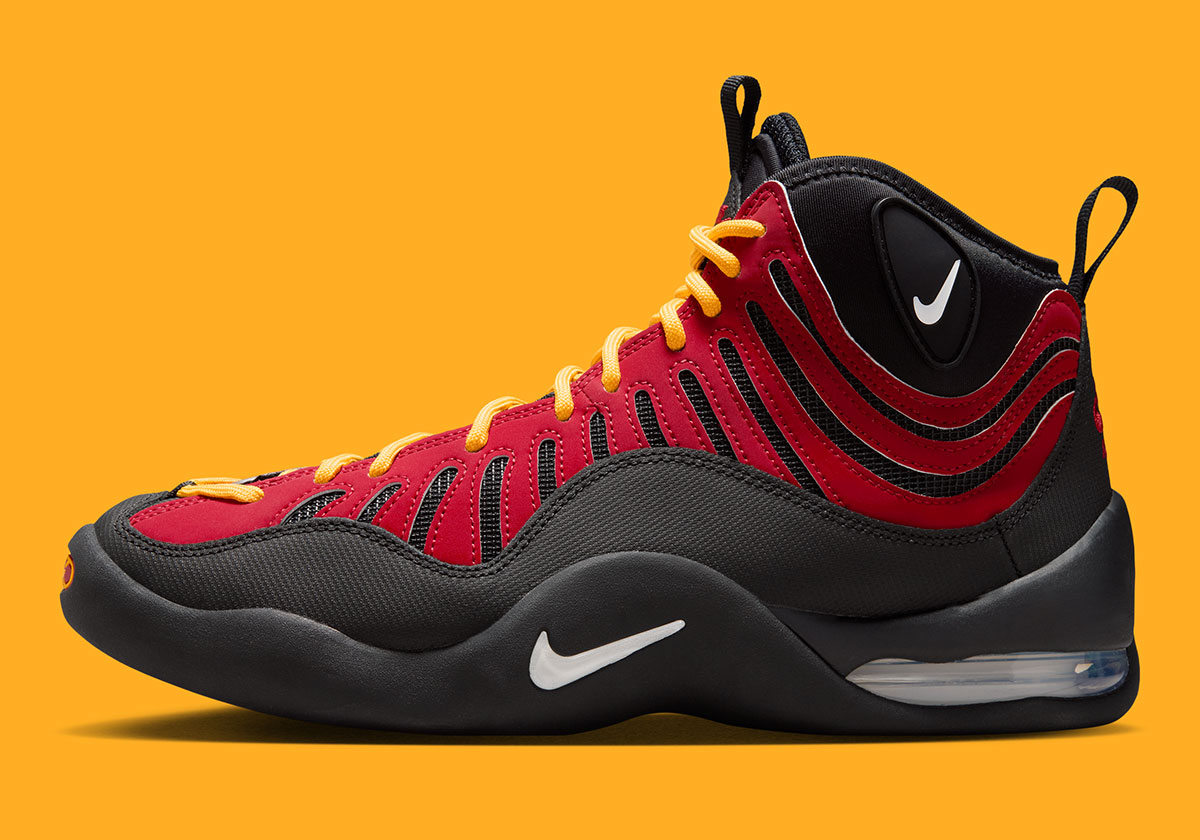 Nike Air Bakin Red Release Date 9