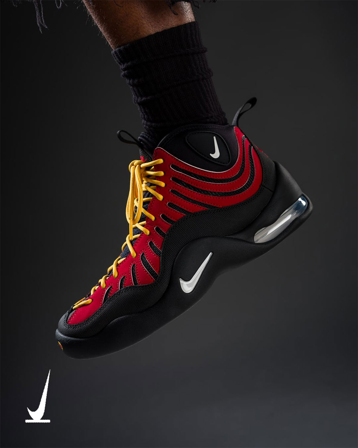 Nike Air Bakin Varsity Red Iq5365 600 3