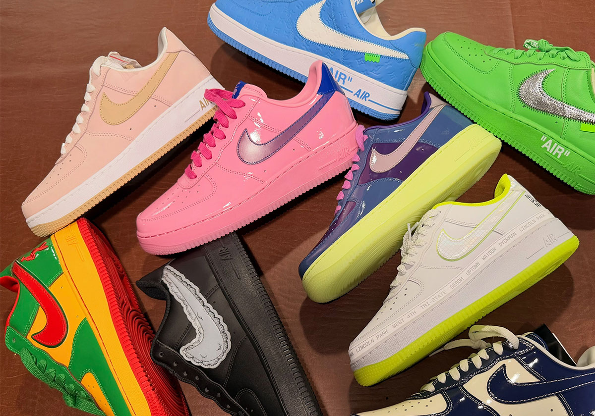 Jadakiss Revealed Nike's Air Force 1 Plans For Fall