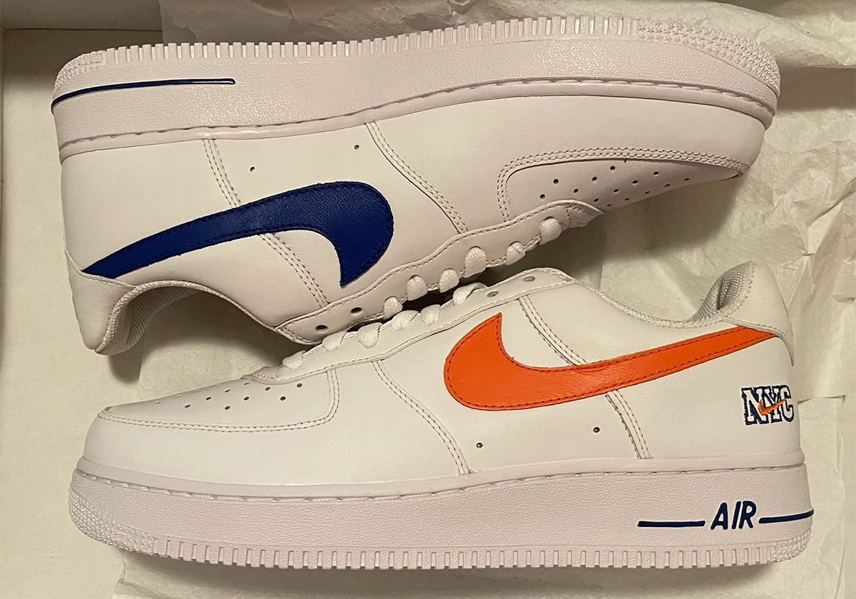 Nike Air Force 1 Nyc 2006 Sample