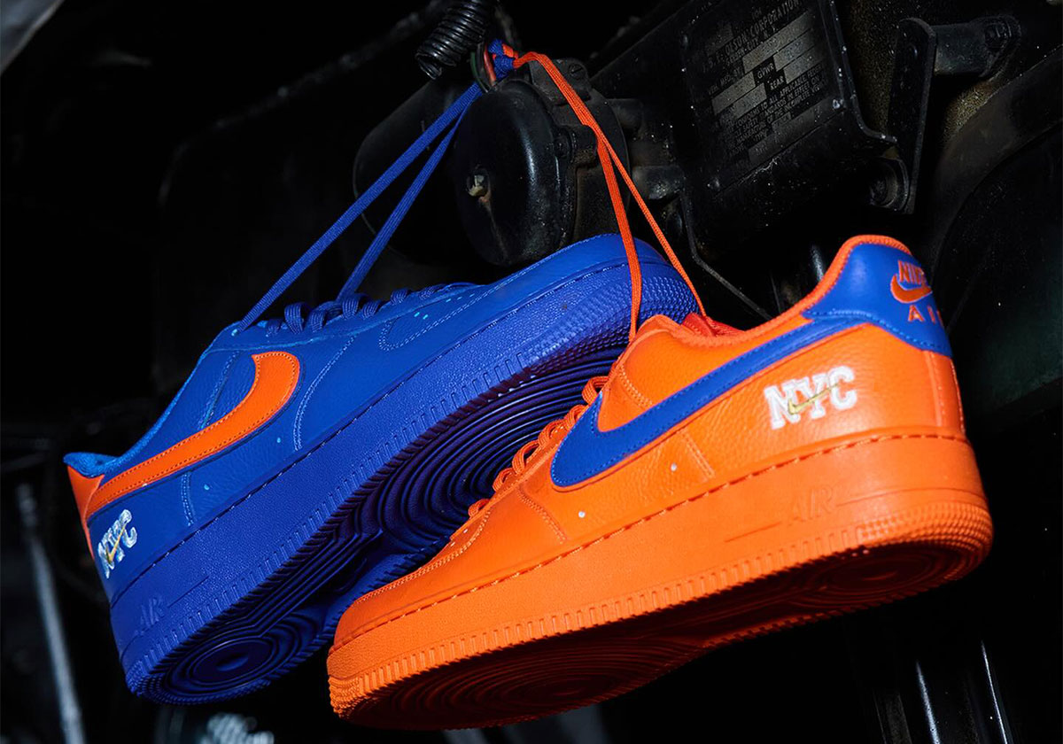 Nike By You Launches Air Force 1 NYC To Celebrate The Knicks