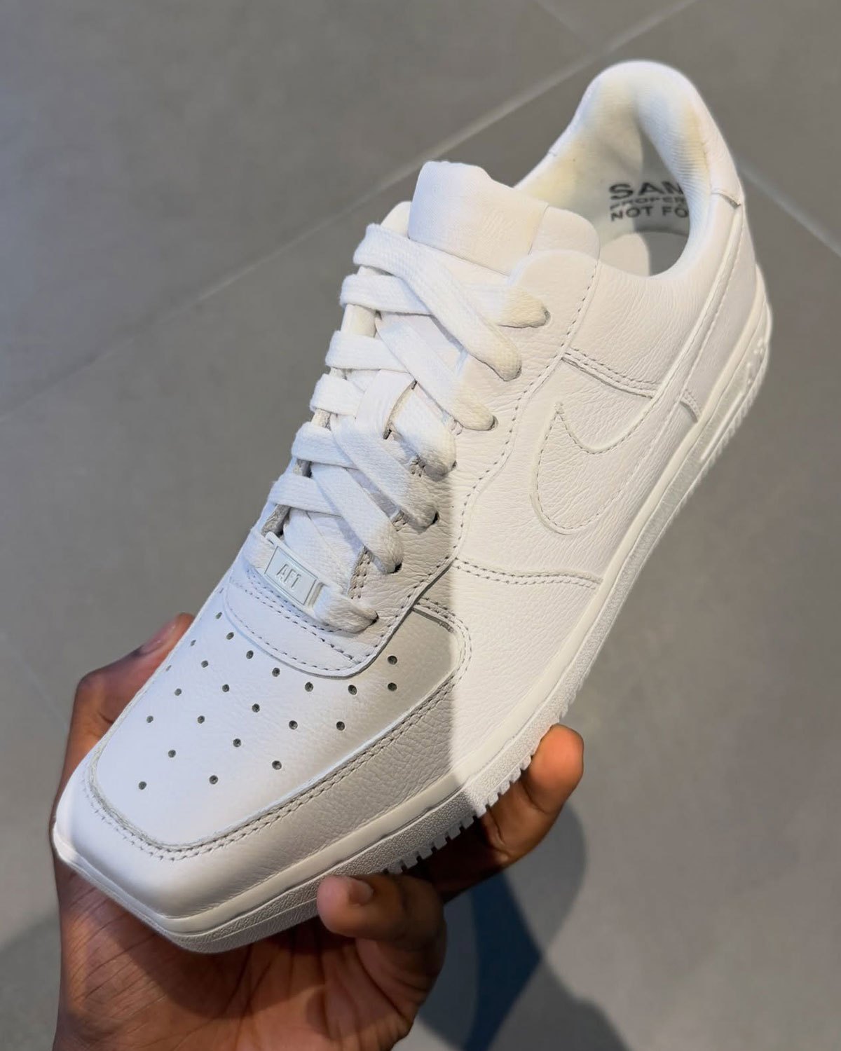 Force Square Nike Air Force 1 Square Toe | SneakerNews.com