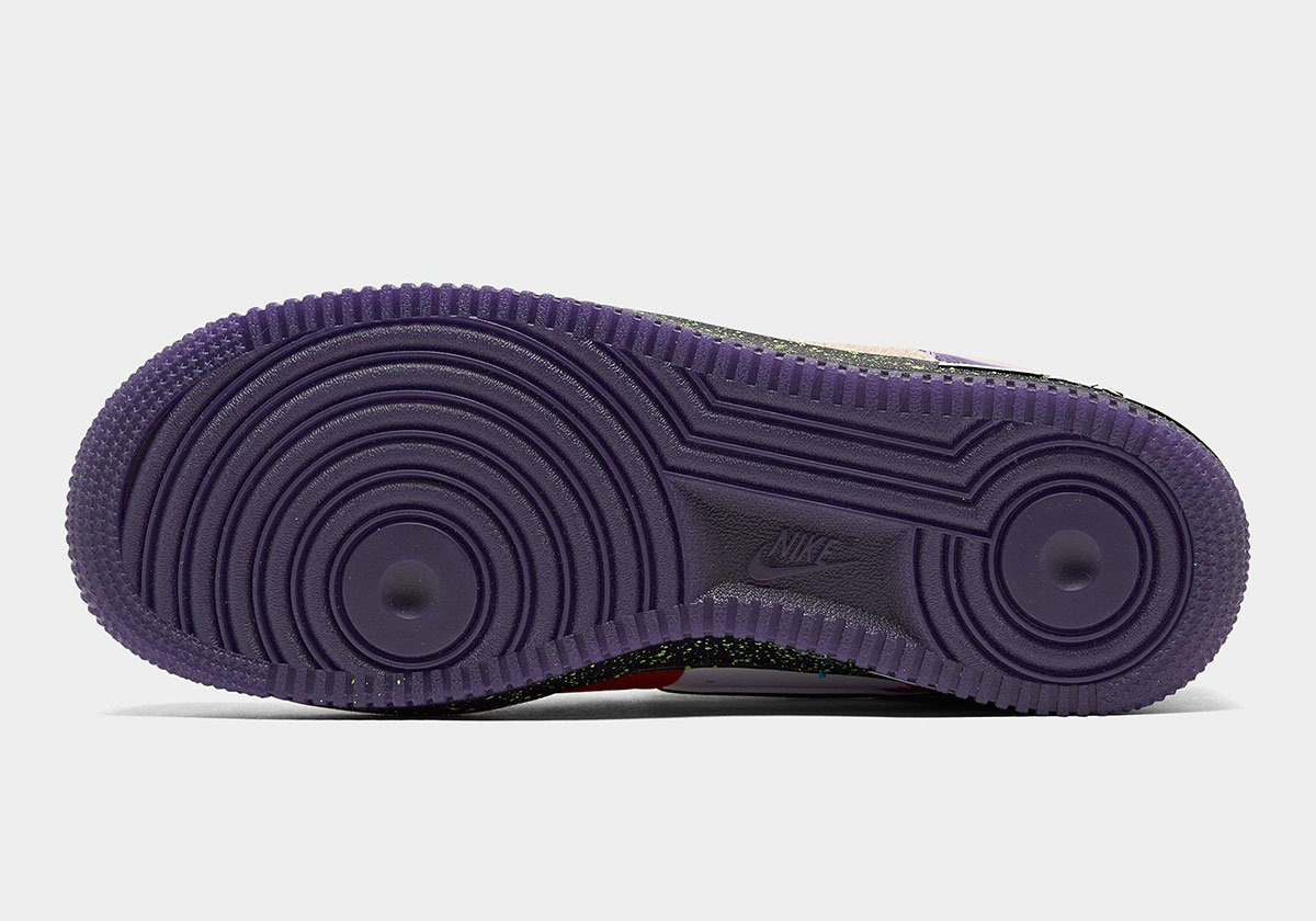 Nike Air Force 1 What The La Ct1117 100 Release Date 1