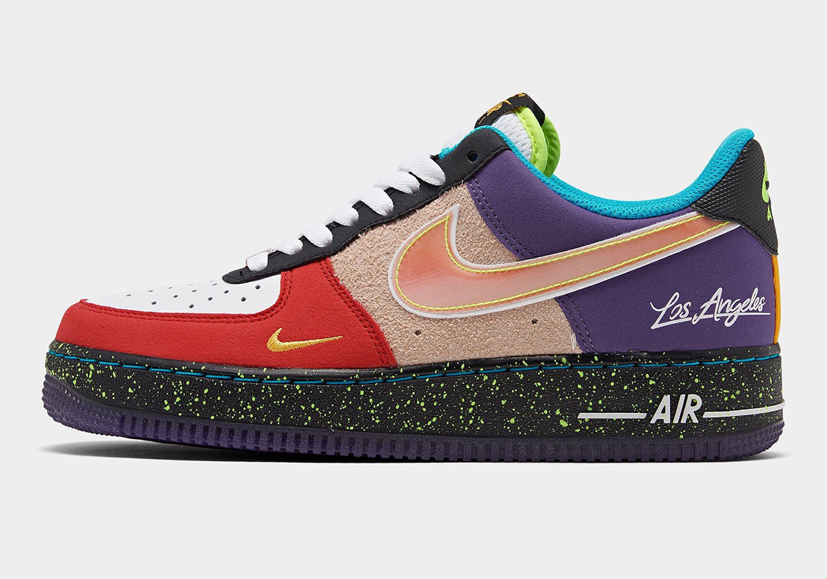 Nike Air Force 1 What The La Ct1117 100 Release Date 2